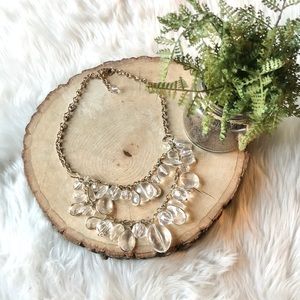 Premier Designs Crystal Clear Necklace - Retired